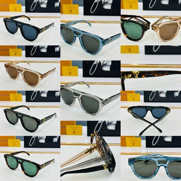 Louis Vuitton Sunglasses Top Quality LVS03349